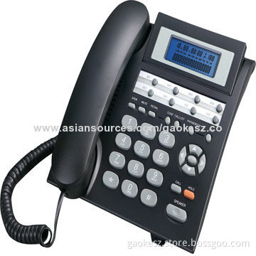 SIP VoIP Phone with 2 10/100M Ethernet Ports, OEM Orders Welcomed